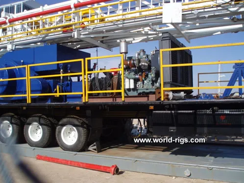 TZJ Mechanical Drilling Rig for Sale